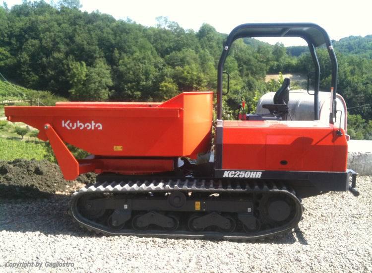 Dumper Kubota KC250