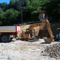 Sbancamento a Stazzano (AL)