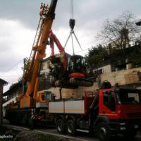 Scavo piscina a Vargo (AL)