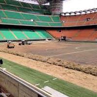 Stadio S.Siro Milano rifacimento campo