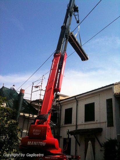 Rifacimento tetto  abitazione privata a Stazzano (AL)