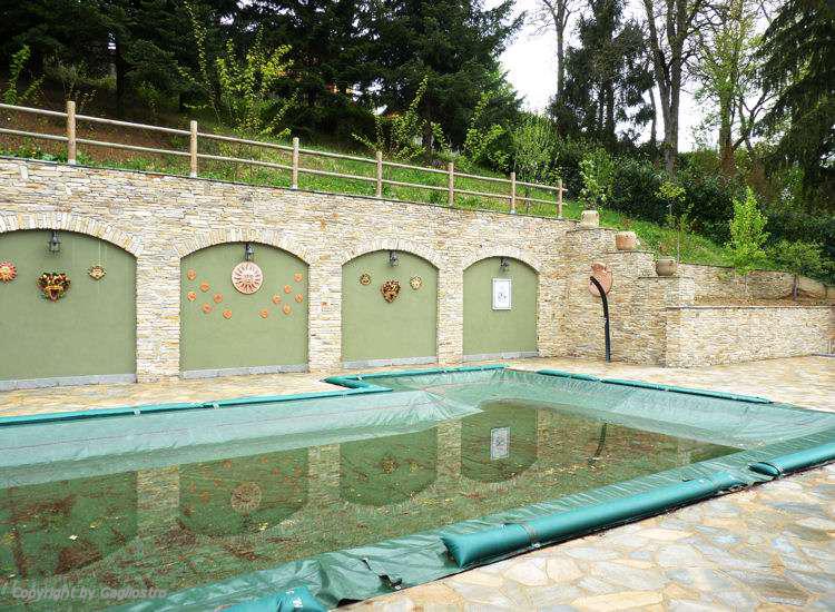 Viste varie piscina Salice 6 (PV)