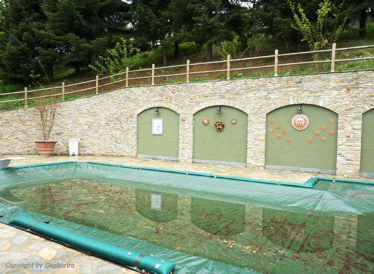 Viste varie piscina Salice 9 (PV)