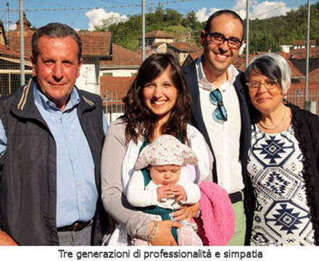 Rocco Gagliostro, a family business