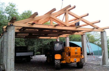 Roof trusses